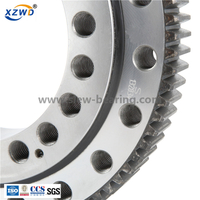 Hochwertiger Xuzhou Wanda Slwing Pelling Dreireihe Roller (13 Serie) Außengetriebe Slwing Ringlager
