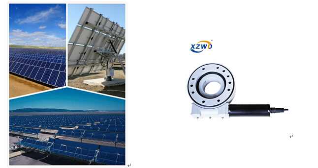 China Schwenkantrieb SE7 für Solar-Tracker-System