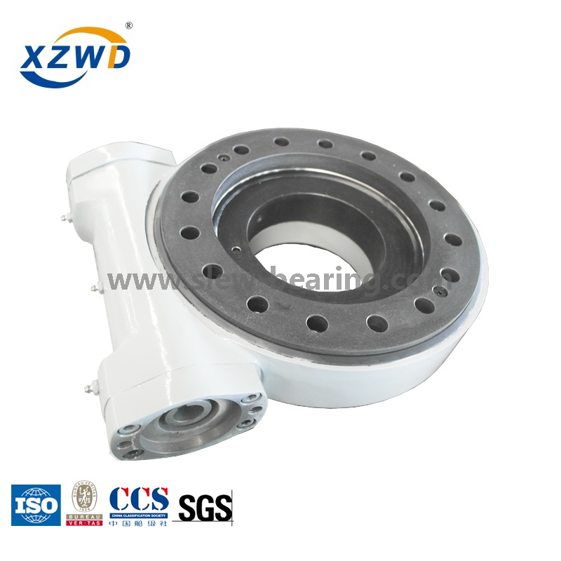 Xuzhou Wanda Hot Verkauf hohe Qualität große geschlossene Gehäuse Schrägverzahnung Drehantrieb SE21 mit Hydraulikmotor