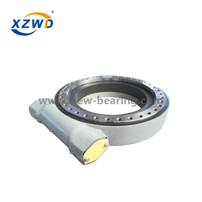China Xuzhou Wanda Slewing Bearing-Maschinen verwenden den Hochleistungs-Schwenkantrieb WEA21 mit mechanischem Teil und Hydraulikmotor